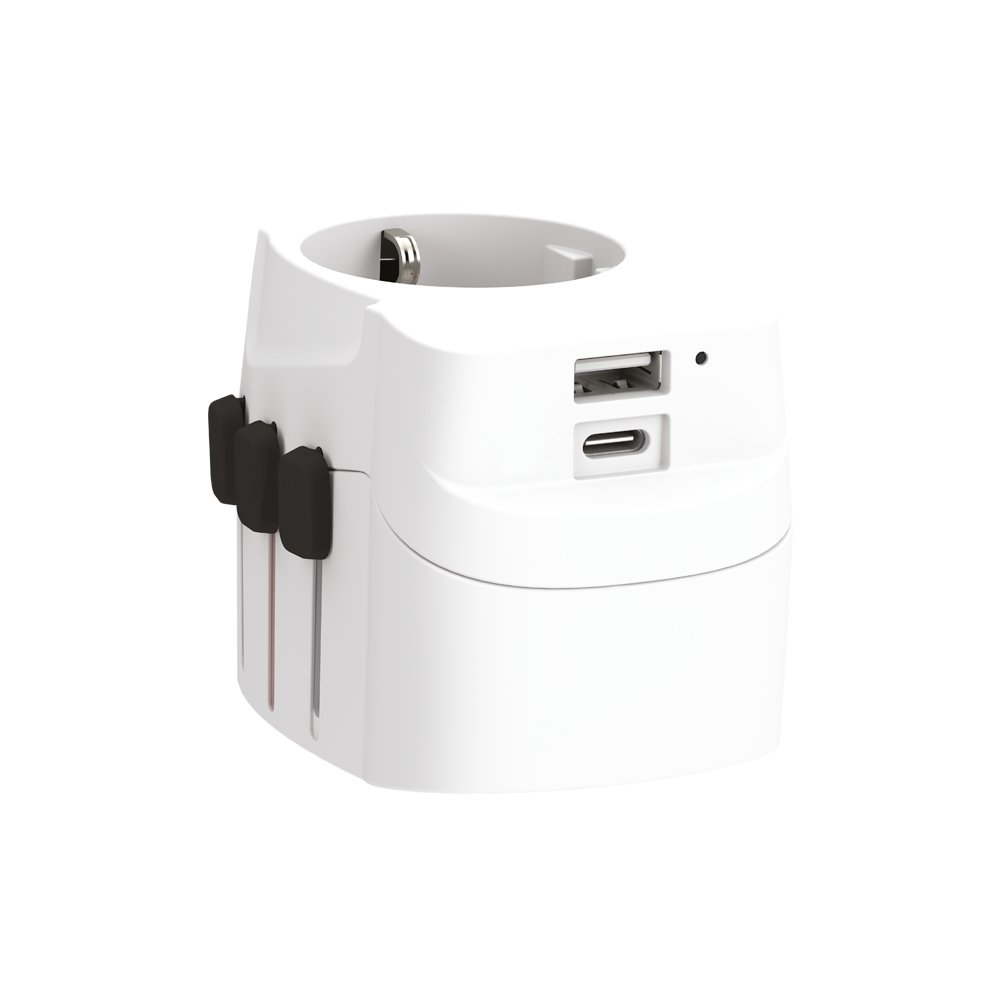 World Adapter Pro Light USB PD 2