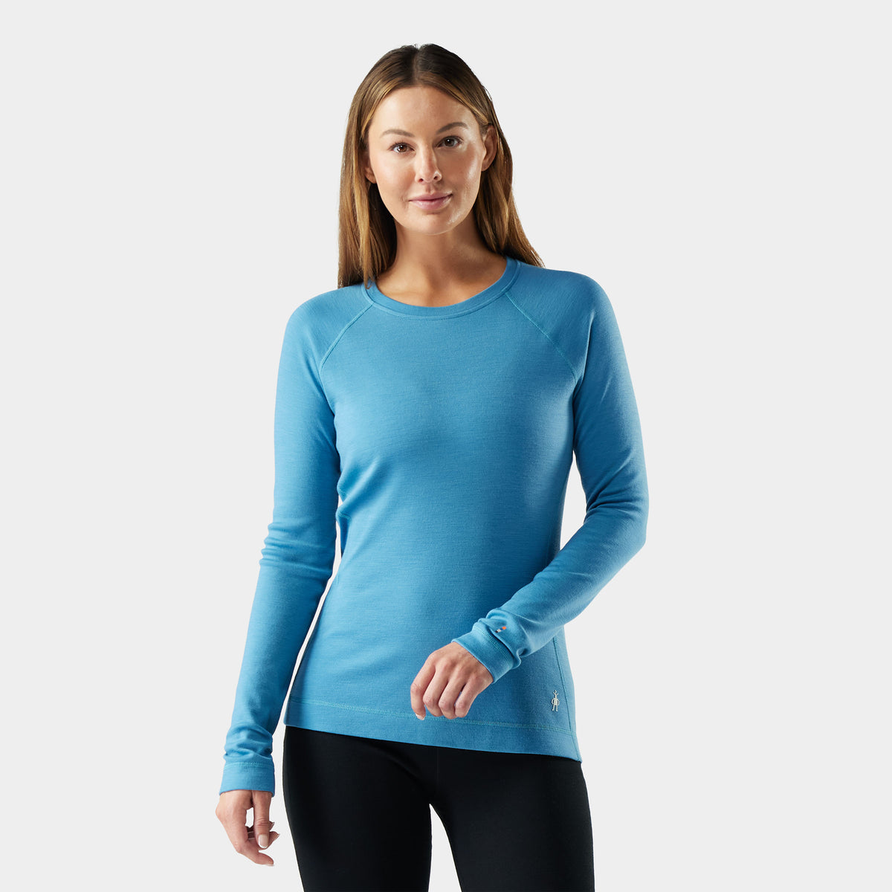 Women's Classic Thermal Merino Base Layer Crew Boxed
