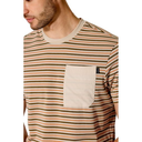 Men's Rivelin Stripe Pocket Tee