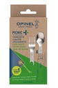 Bestekset Picnic Plus 3-delig (Vork + Lepel + Handdoek) 4