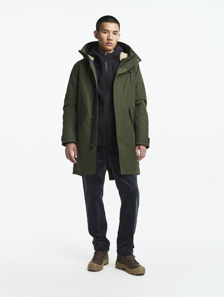 Fishtail Parka GTX Heren 2