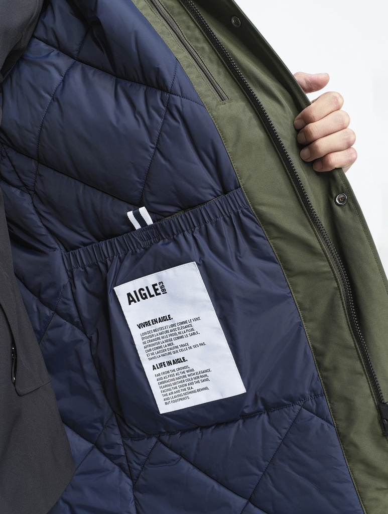 Fishtail Parka GTX Heren 8