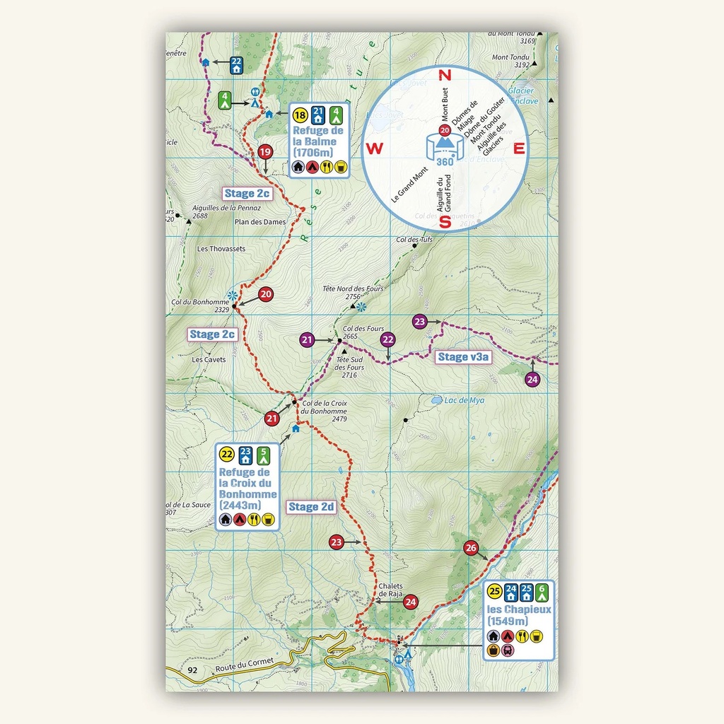The Tour du Mont Blanc Handbook 3