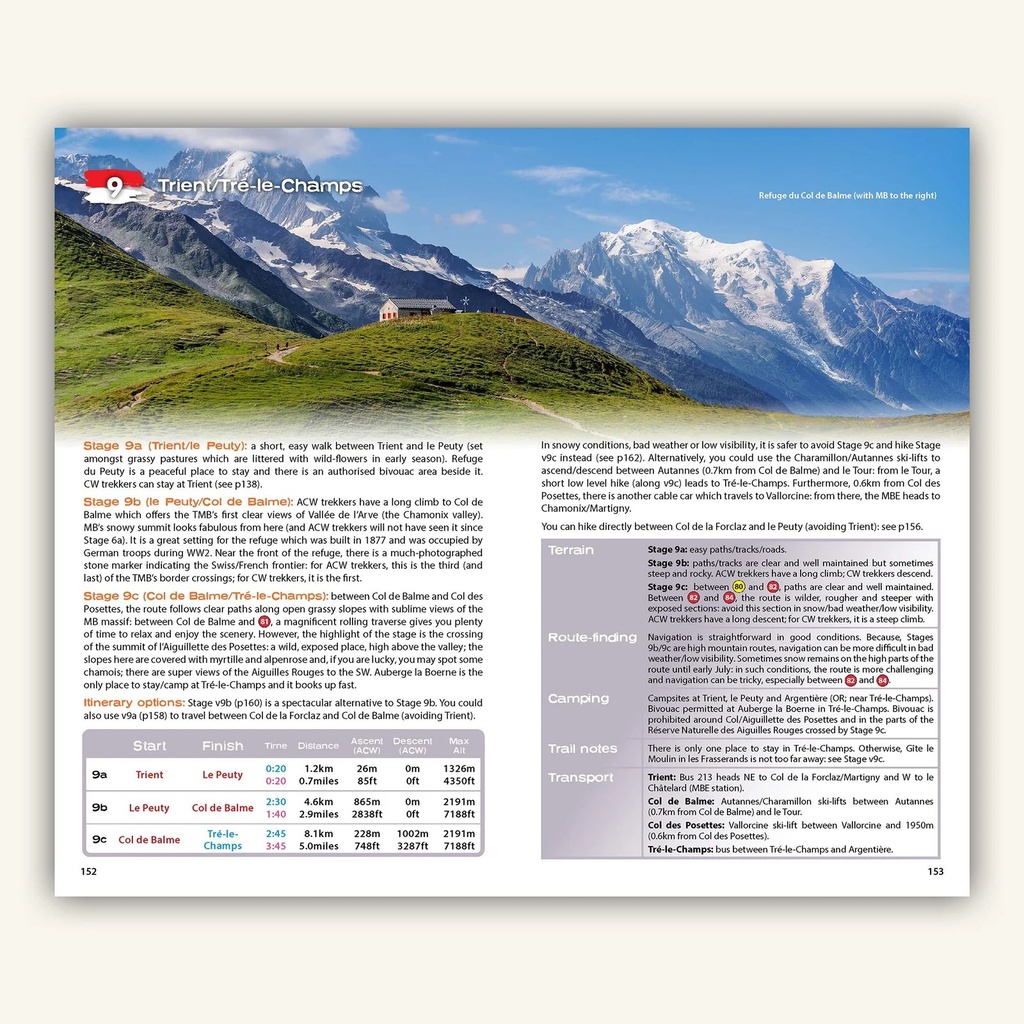 The Tour du Mont Blanc Handbook 7
