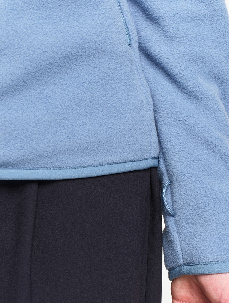Women's Basic Lightweight and Warm T-Kit Fleece Jacket 6