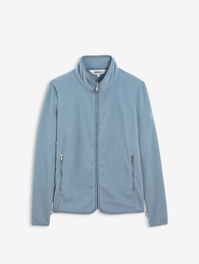 Women's Basic Lightweight and Warm T-Kit Fleece Jacket 7