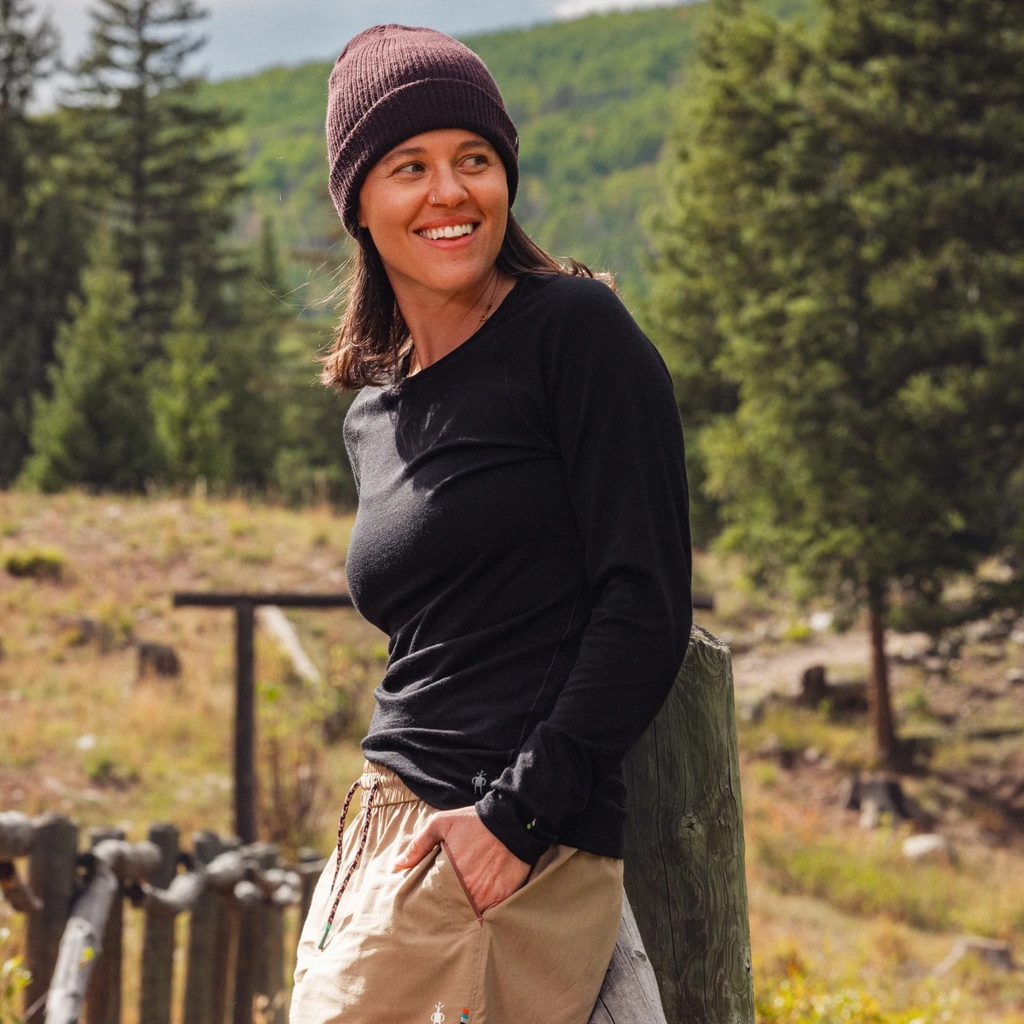 Women's Classic All-Season Merino Base Layer Crew Boxed 5