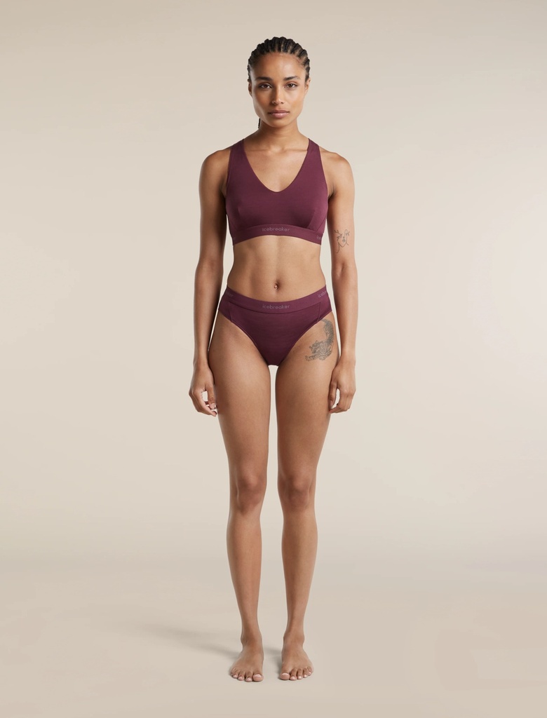 Women's Merino 125 Cool-Lite Sprite Racerback Bra 3
