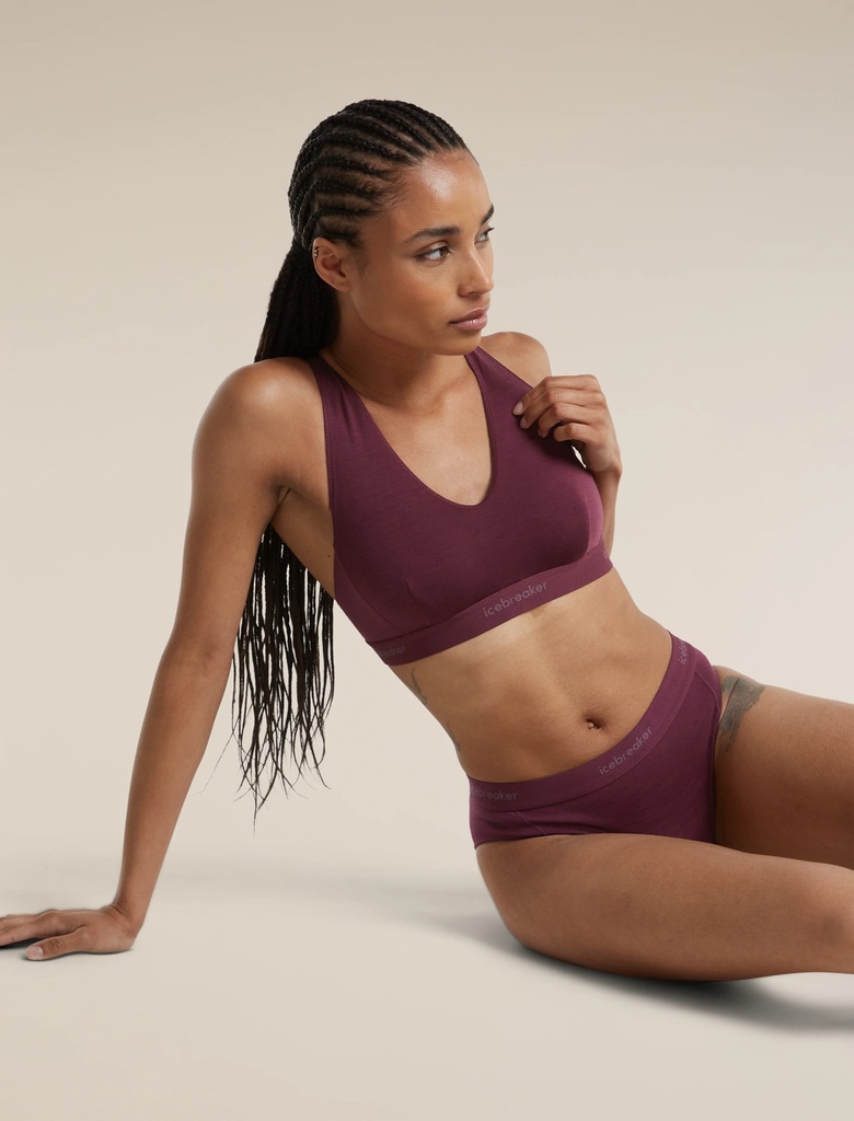Women's Merino 125 Cool-Lite Sprite Racerback Bra 5
