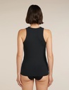 Women's Merino Rib Lotus Tank 2