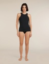Women's Merino Rib Lotus Tank 3