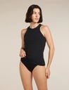 Women's Merino Rib Lotus Tank 5