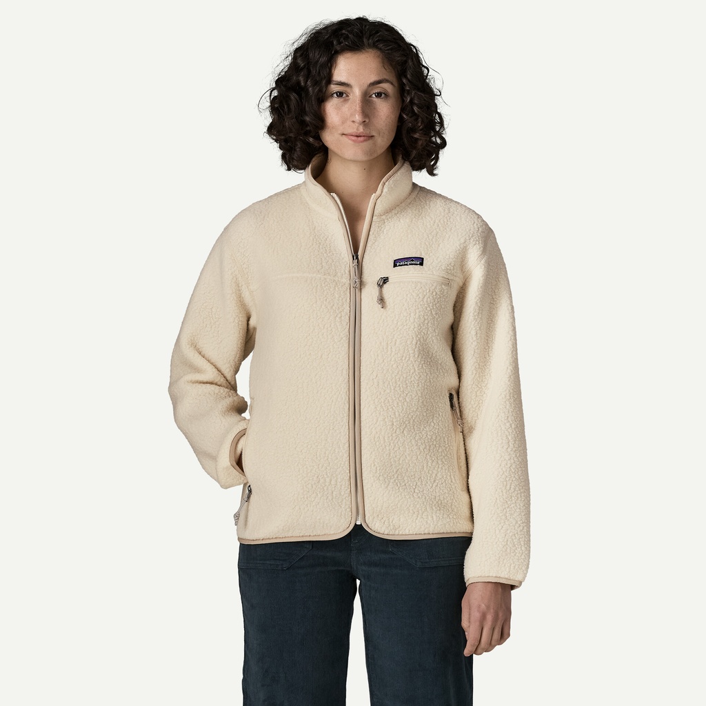 Women's Retro Pile Jacket 2