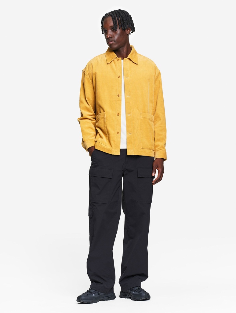 Men's Cord Overshirt with Oversized Pockets 2