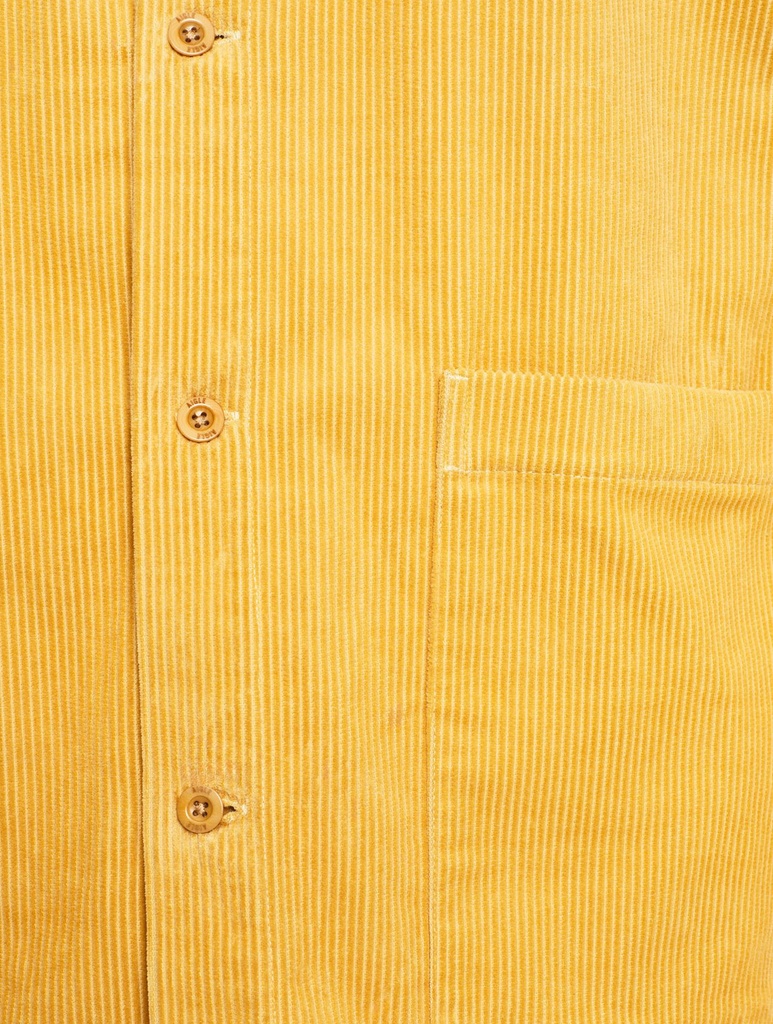 Men's Cord Overshirt with Oversized Pockets 6