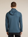 Men's Merino 400 Real Fleece Grid Pulover Hood 2