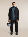 Men's Merino 400 Real Fleece Grid Pulover Hood 4