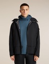 Men's Merino 400 Real Fleece Grid Pulover Hood 5