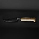 Opinel Nr°8, Blk Oak, Rvs/eik, in kist 5