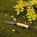 Opinel Nr°8, Blk Oak, Rvs/eik, in kist 6