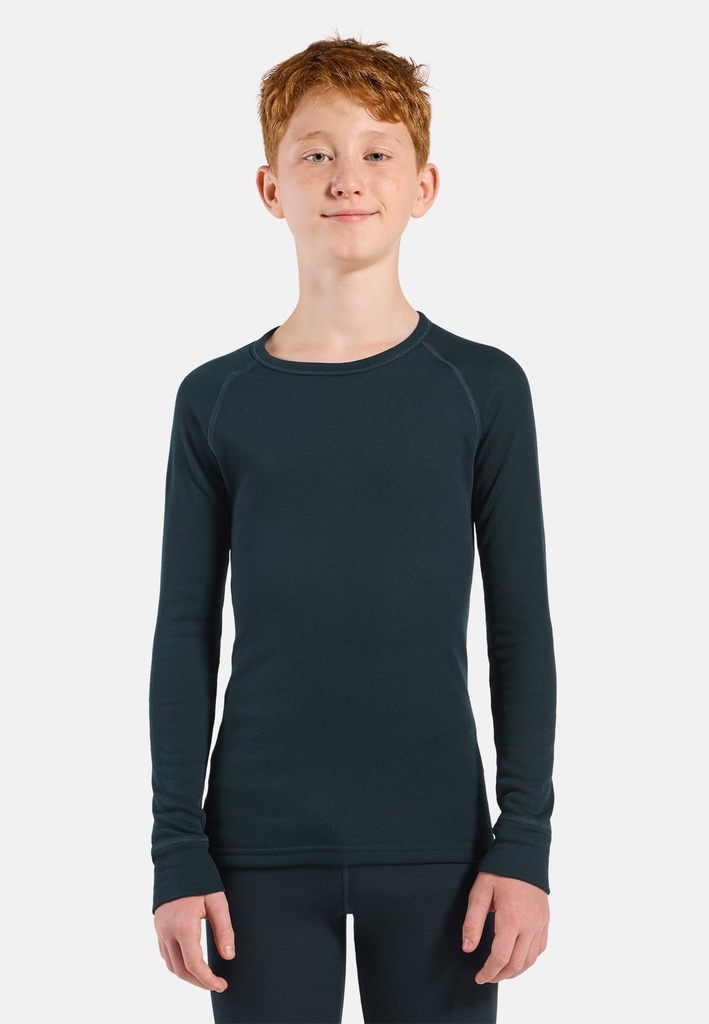 Top Crew Neck Long Sleeve Active Warm Eco Kid 2
