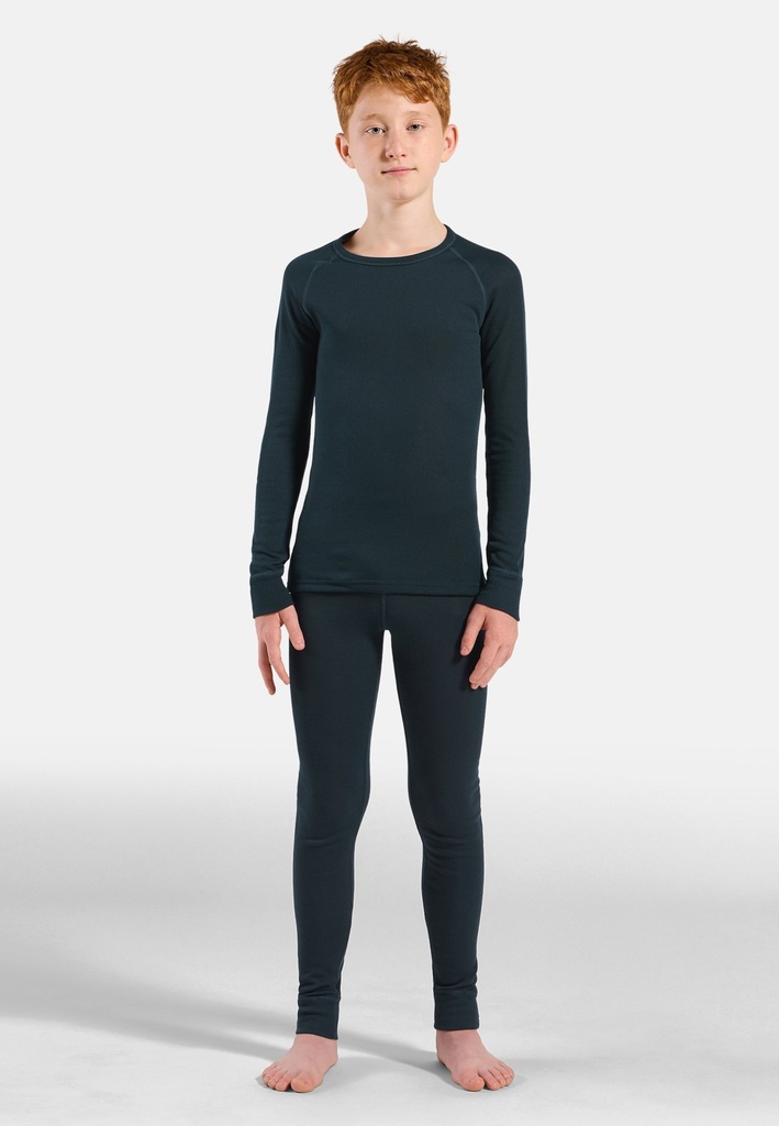 Top Crew Neck Long Sleeve Active Warm Eco Kid 3