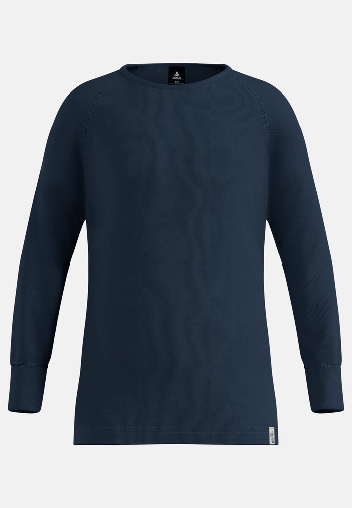 Top Crew Neck Long Sleeve Active Warm Eco Kid 4