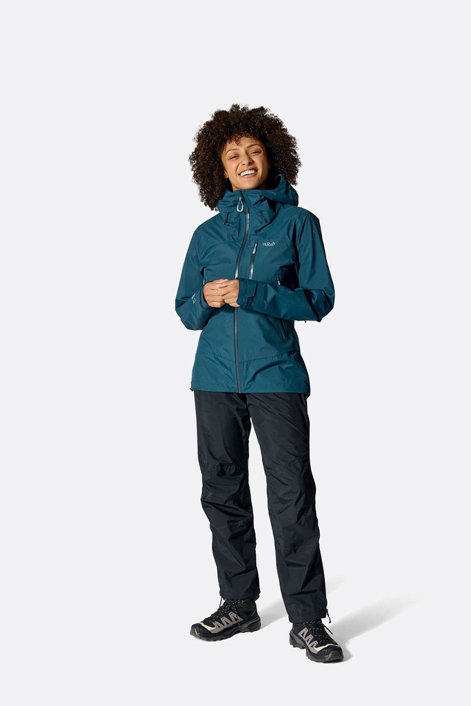 Women's Downpour Mountain Pants Long 3