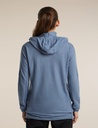 Women's Merino 400 Real Fleece Grid Pulover Hood 2