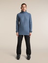 Women's Merino 400 Real Fleece Grid Pulover Hood 3