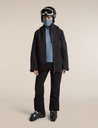 Women's Merino 400 Real Fleece Grid Pulover Hood 4