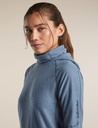 Women's Merino 400 Real Fleece Grid Pulover Hood 8