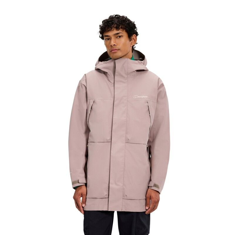 Wansbeck Parka Am - Char - L