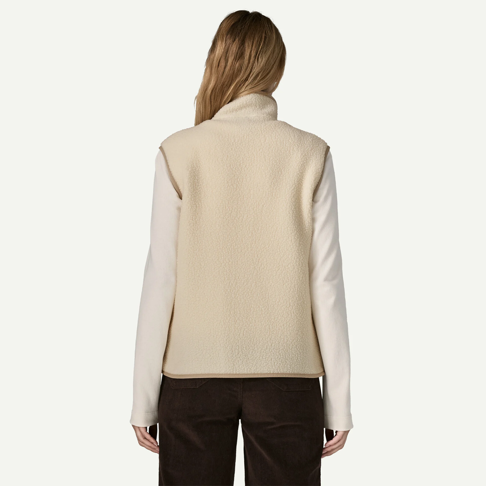 Women's Retro Pile Vest