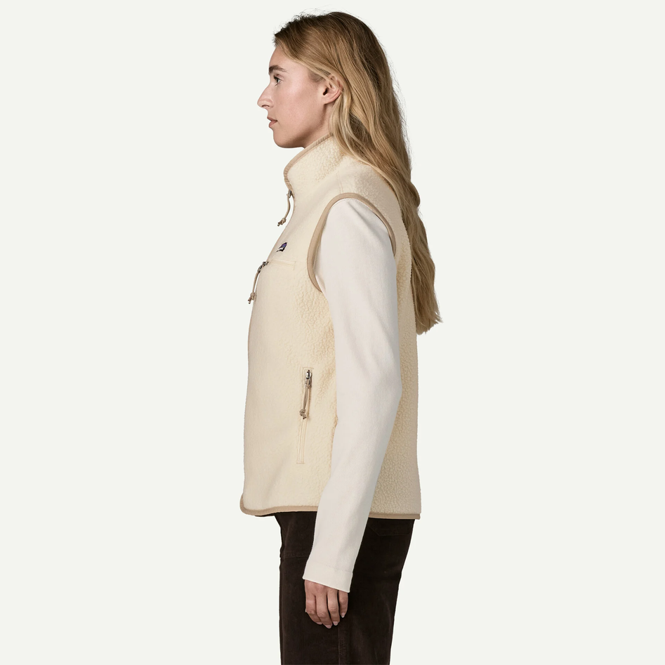 Women's Retro Pile Vest