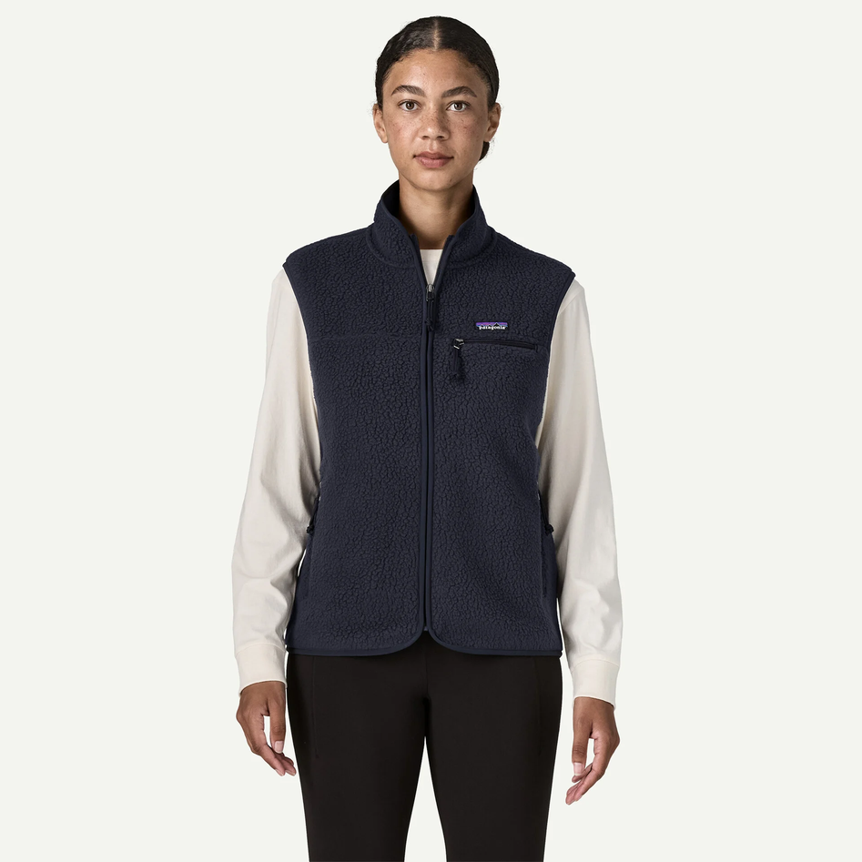Women's Retro Pile Vest