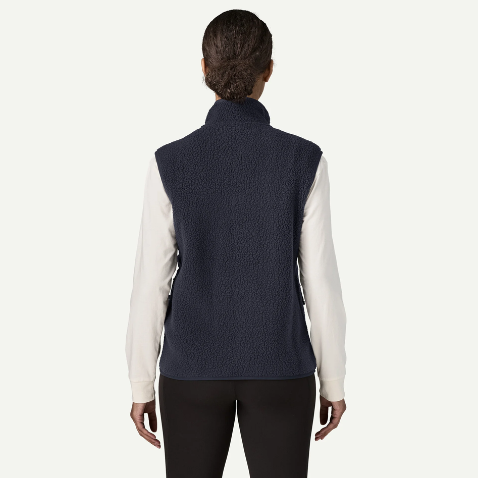 Women's Retro Pile Vest