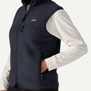 Women's Retro Pile Vest