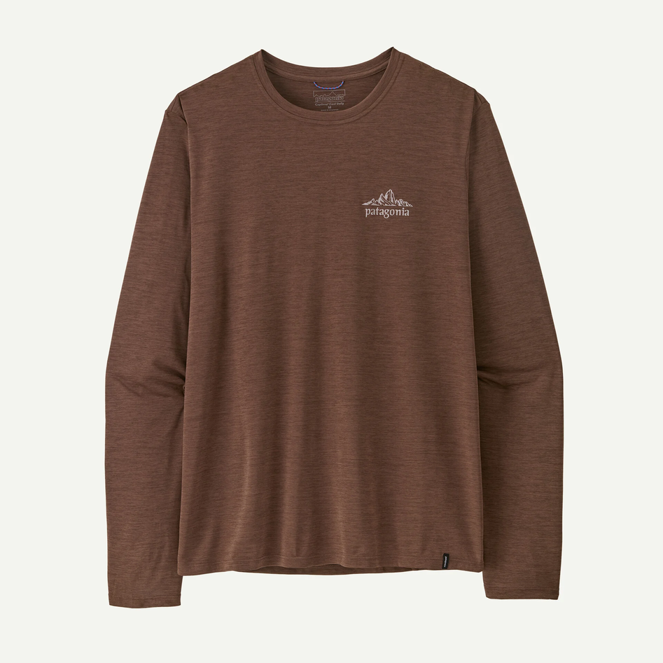 Men's L/S Cap Cool Daily Shirt - Cloud Crag