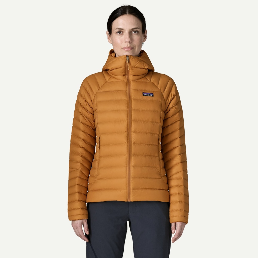 Down Sweater Hoody Dames 2