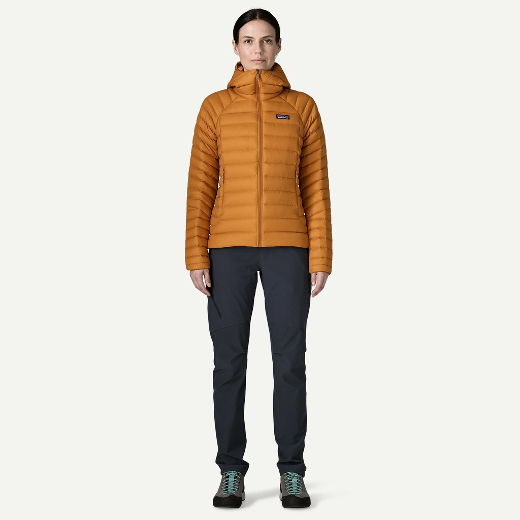 Down Sweater Hoody Dames 4