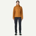 Down Sweater Hoody Dames 4