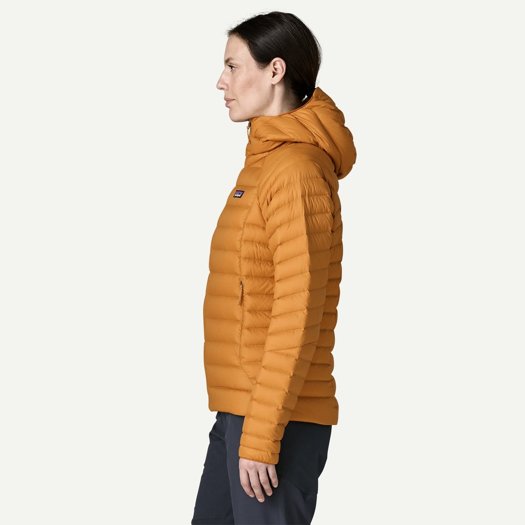 Down Sweater Hoody Dames 5