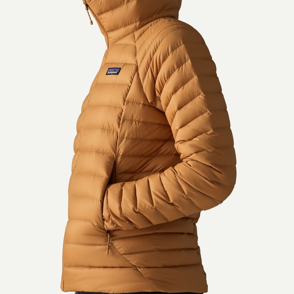Down Sweater Hoody Dames 6
