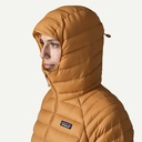 Down Sweater Hoody Dames 8