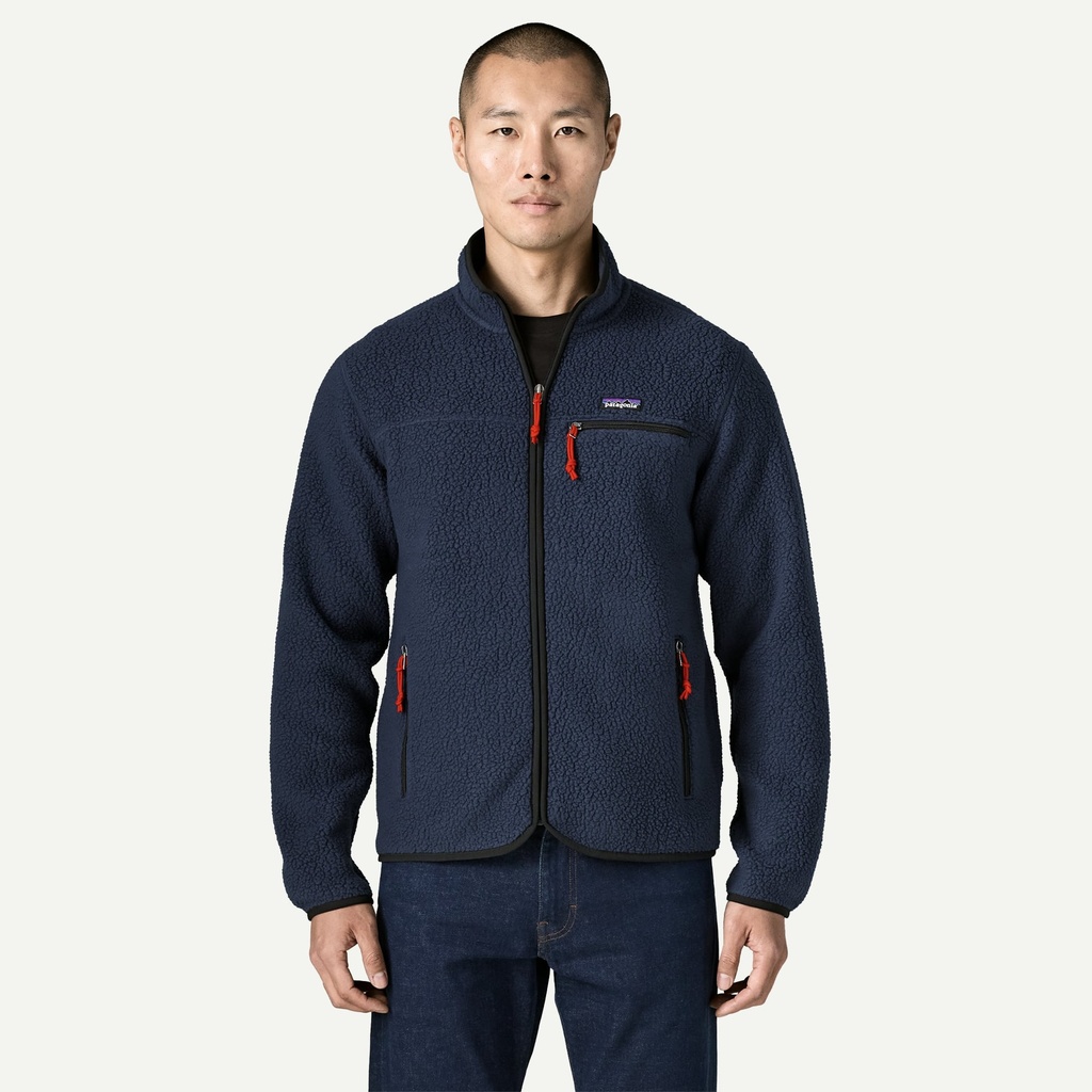 Men's Retro Pile Jacket 2