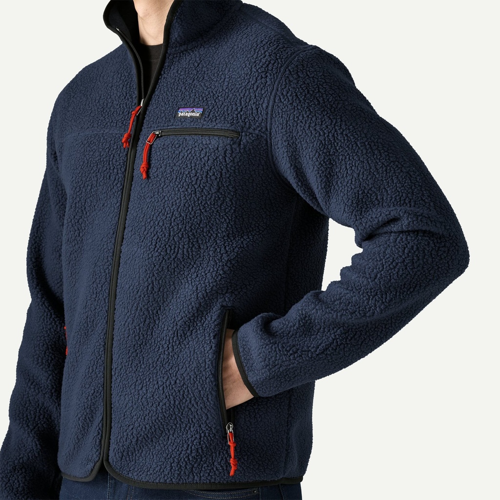 Men's Retro Pile Jacket 5
