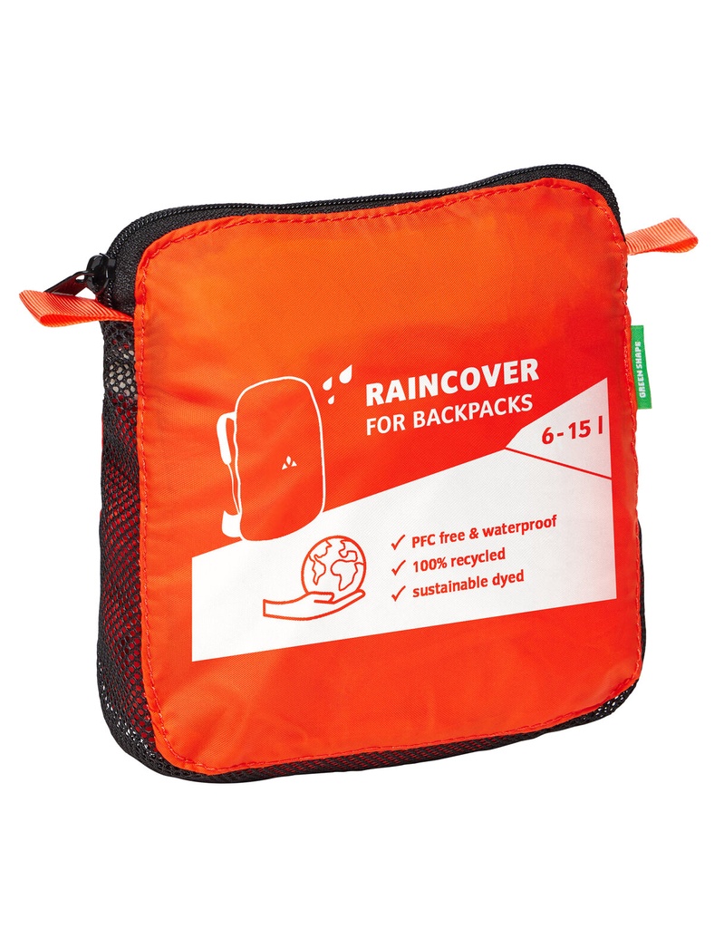 Raincover for backpacks 6-15l 2