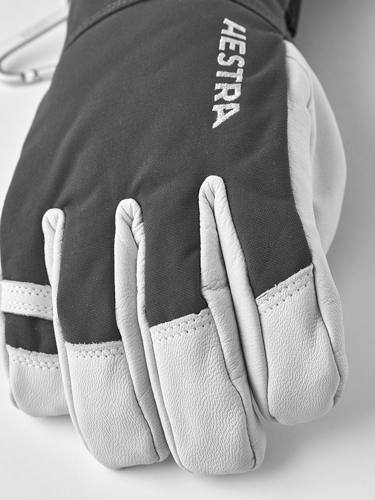 Army Leather Heli Ski - 5 finger 4