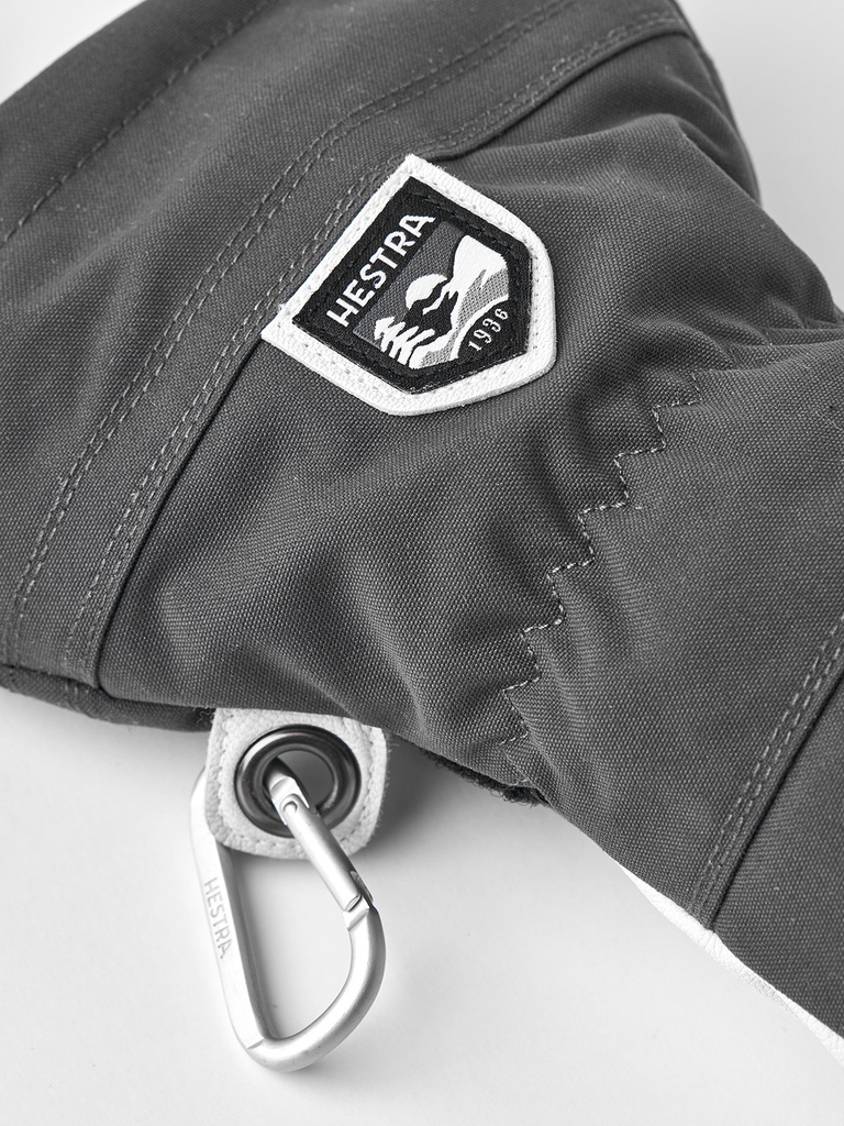 Army Leather Heli Ski - 5 finger 6